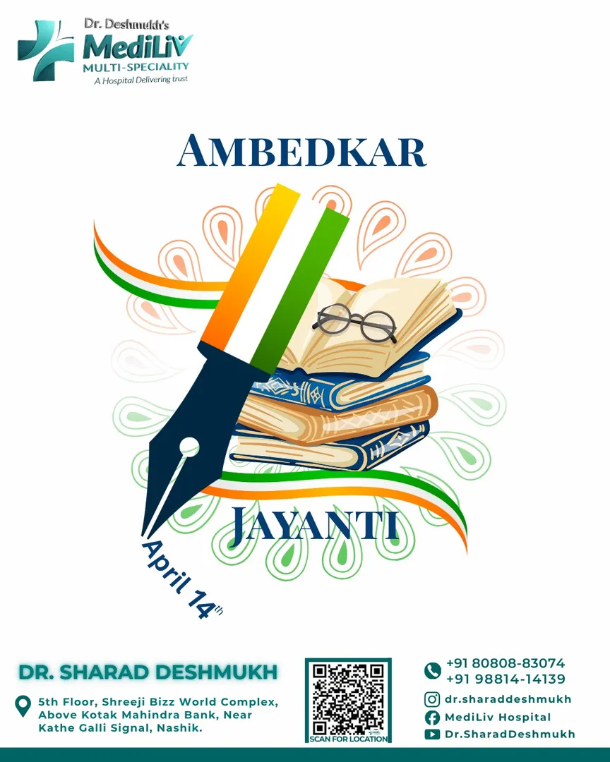 Honoring the visionary who gave India its Constitution and a voice for equality — Dr. B. R. Ambedkar