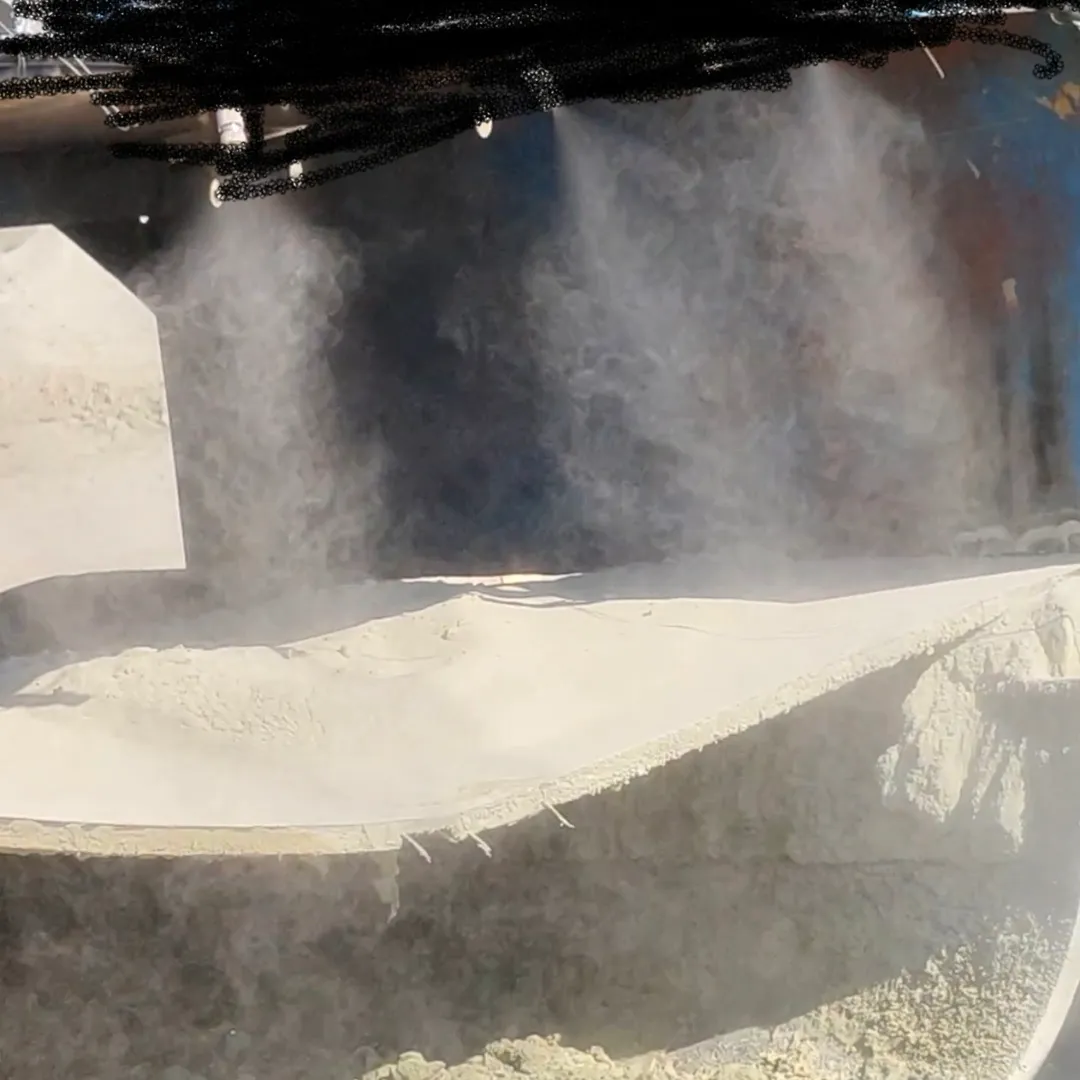 dust suppression system