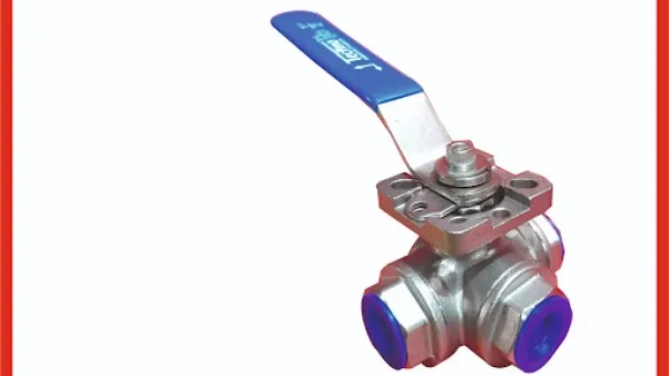 3 Way SS Valve Dealer In Delhi – Versatile and Durable Valve Solutions