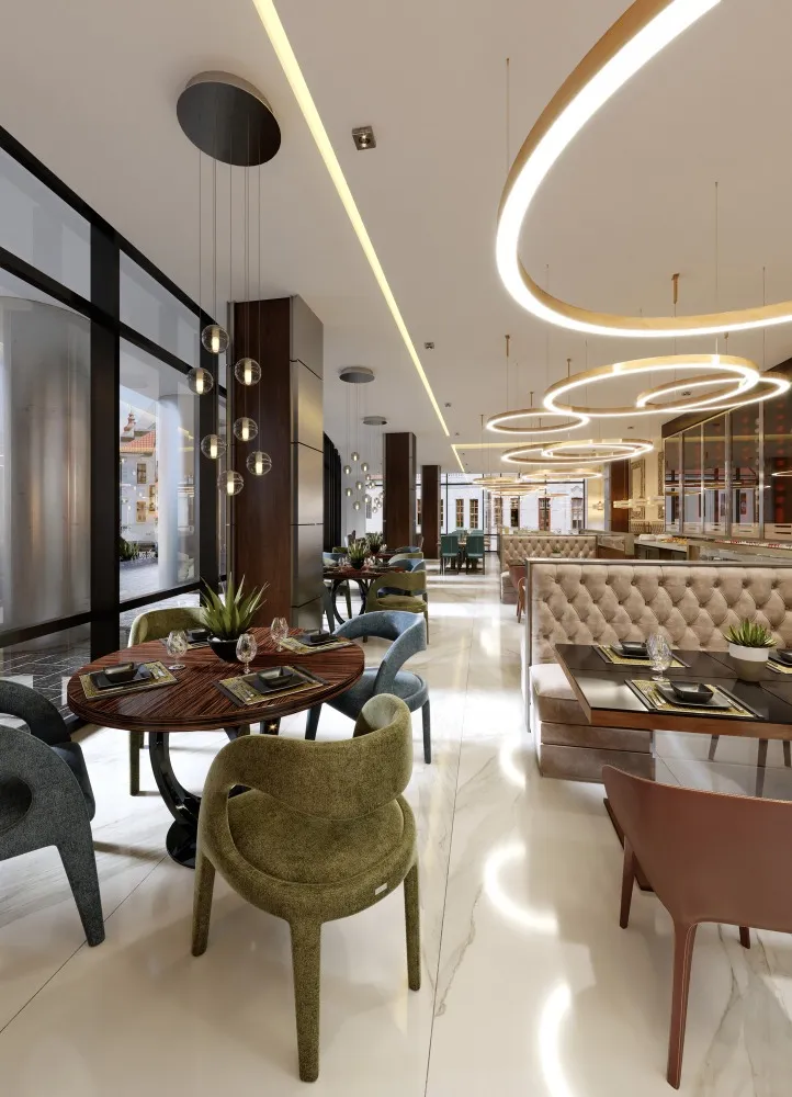 Restaurant Interior Designer in Noida for Spaces That Attract and Retain Customers