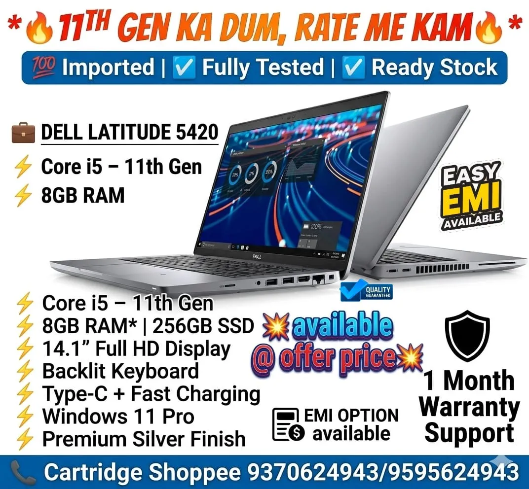NEW ARRIVAL: 11th GEN PERFORMANCE AT AN UNBEATABLE PRICE!