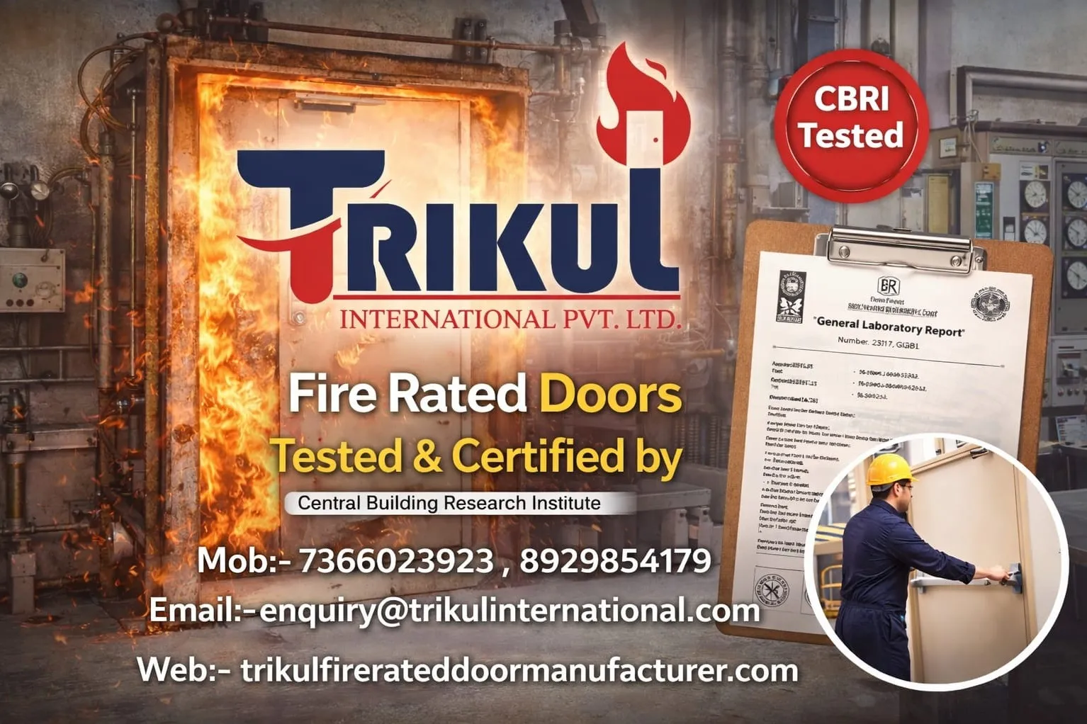 Emergengy Exit Door Manufacturer in Noida