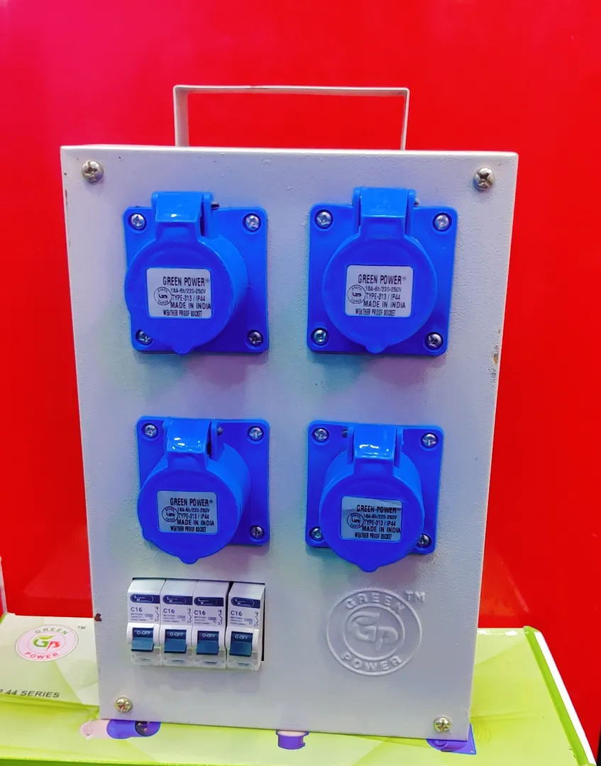 IP44 16A 3pin industrial Box
Make Green Power