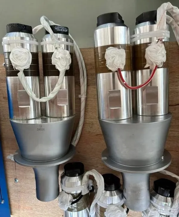 Ultrasonic Booster Assembly for Industrial Ultrasonic Machines