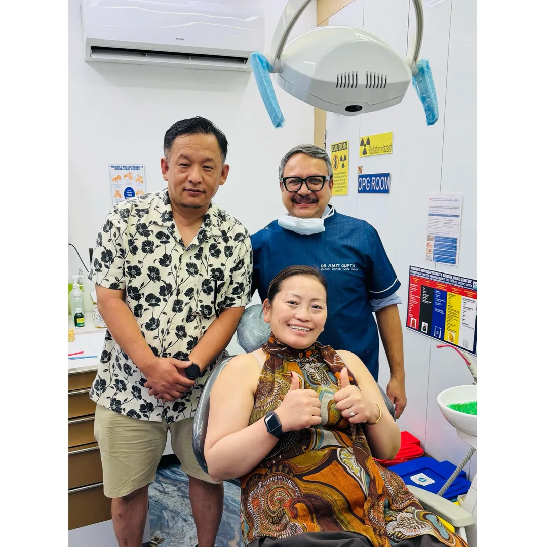 Happy Patient Story: From Tibet to a Transformed Smile in South Delhi