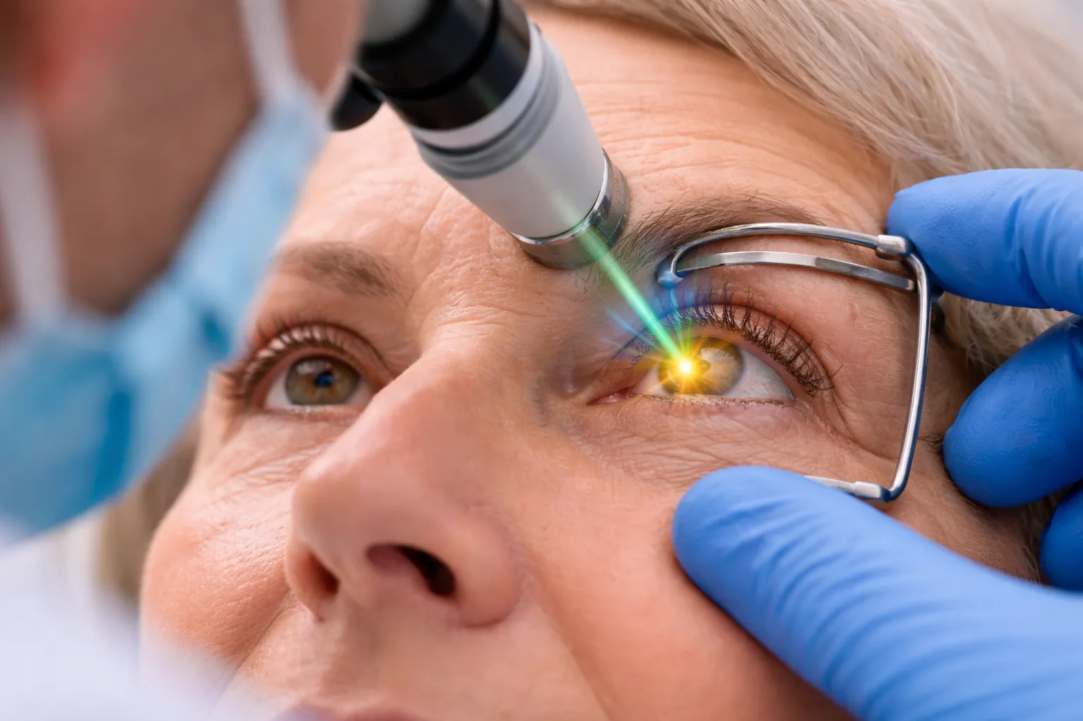 YAG Eye Laser Treatment in Mohali for Clearing Vision After Cataract Surgery