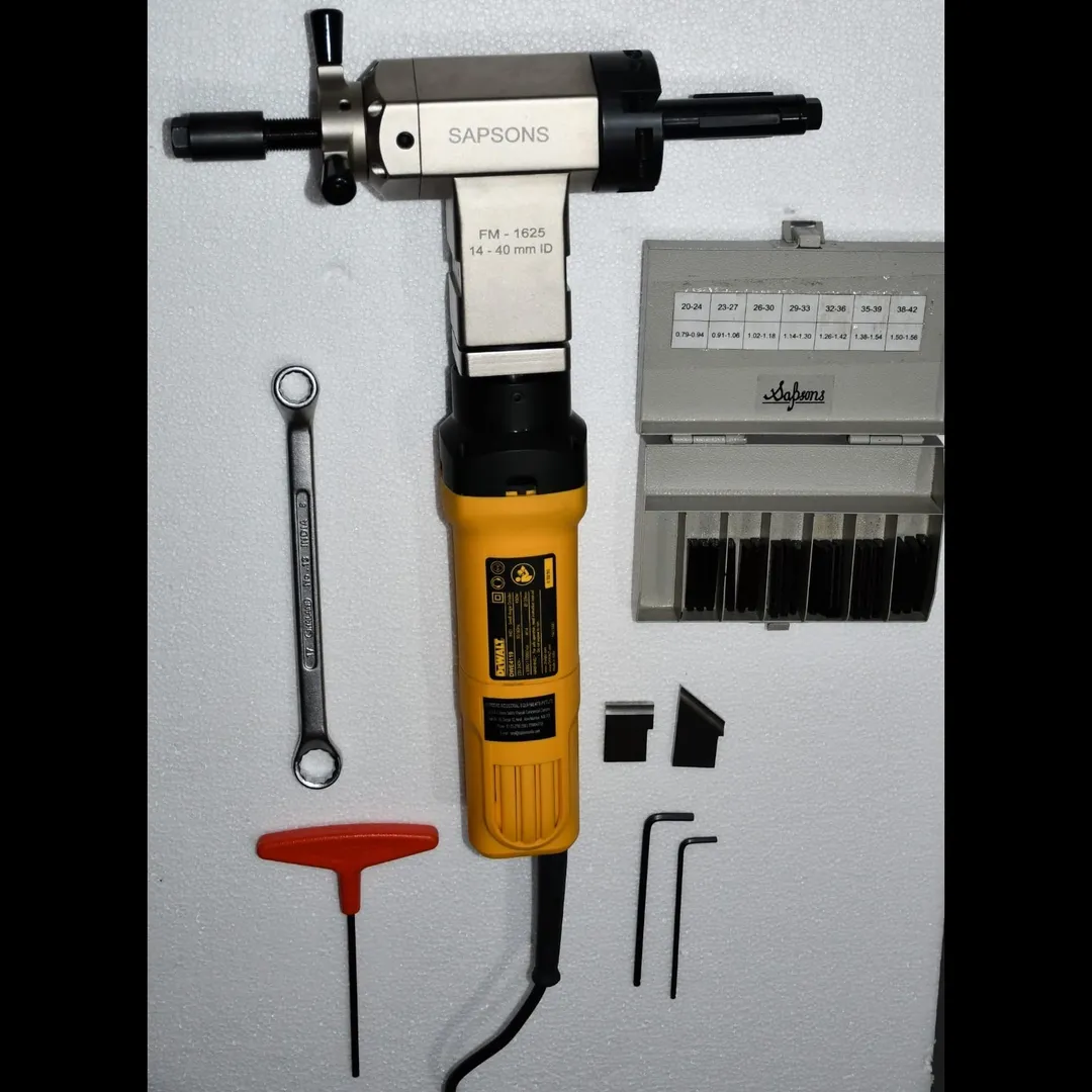 SAPSONS TUBE END FACING MACHINE