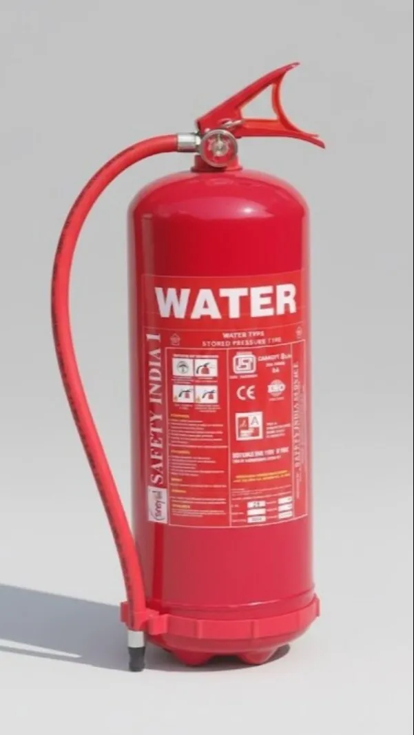 Water Fire Extinguisher in Mumbai for Simple and Effective Fire Control