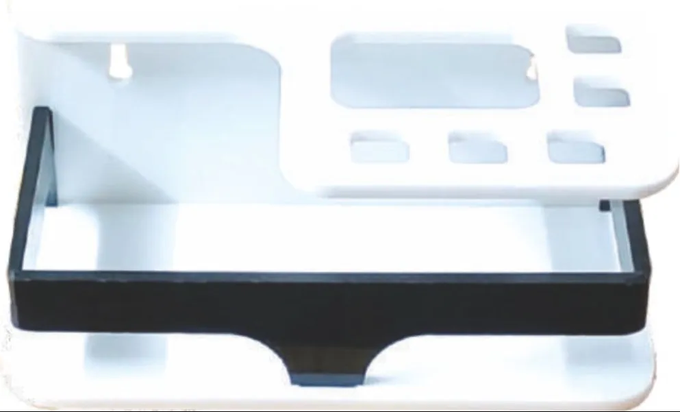 ACRYLIC BRUSH STAND