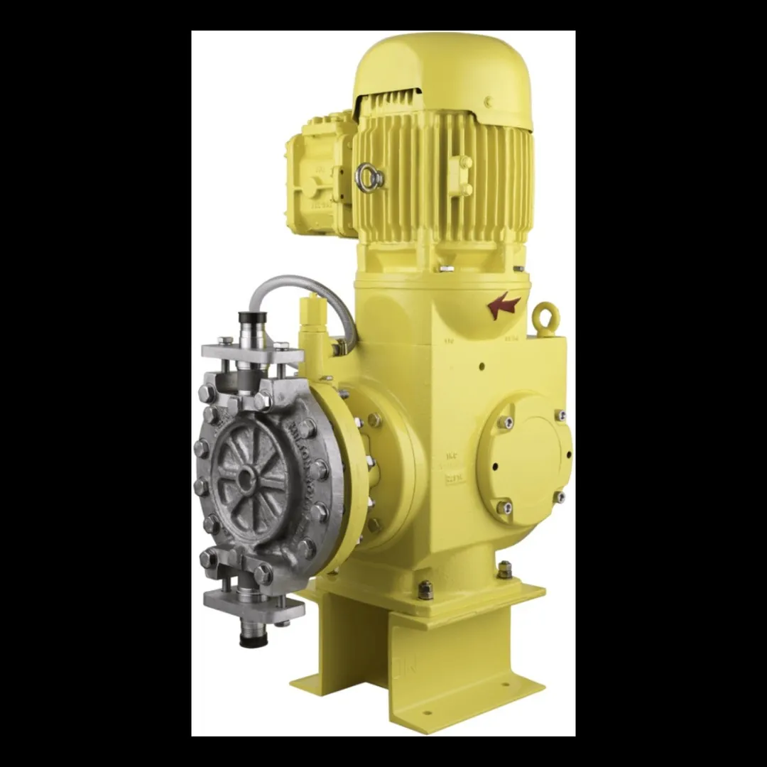 Hydraulically actuated diaphragm pump | PHL Series