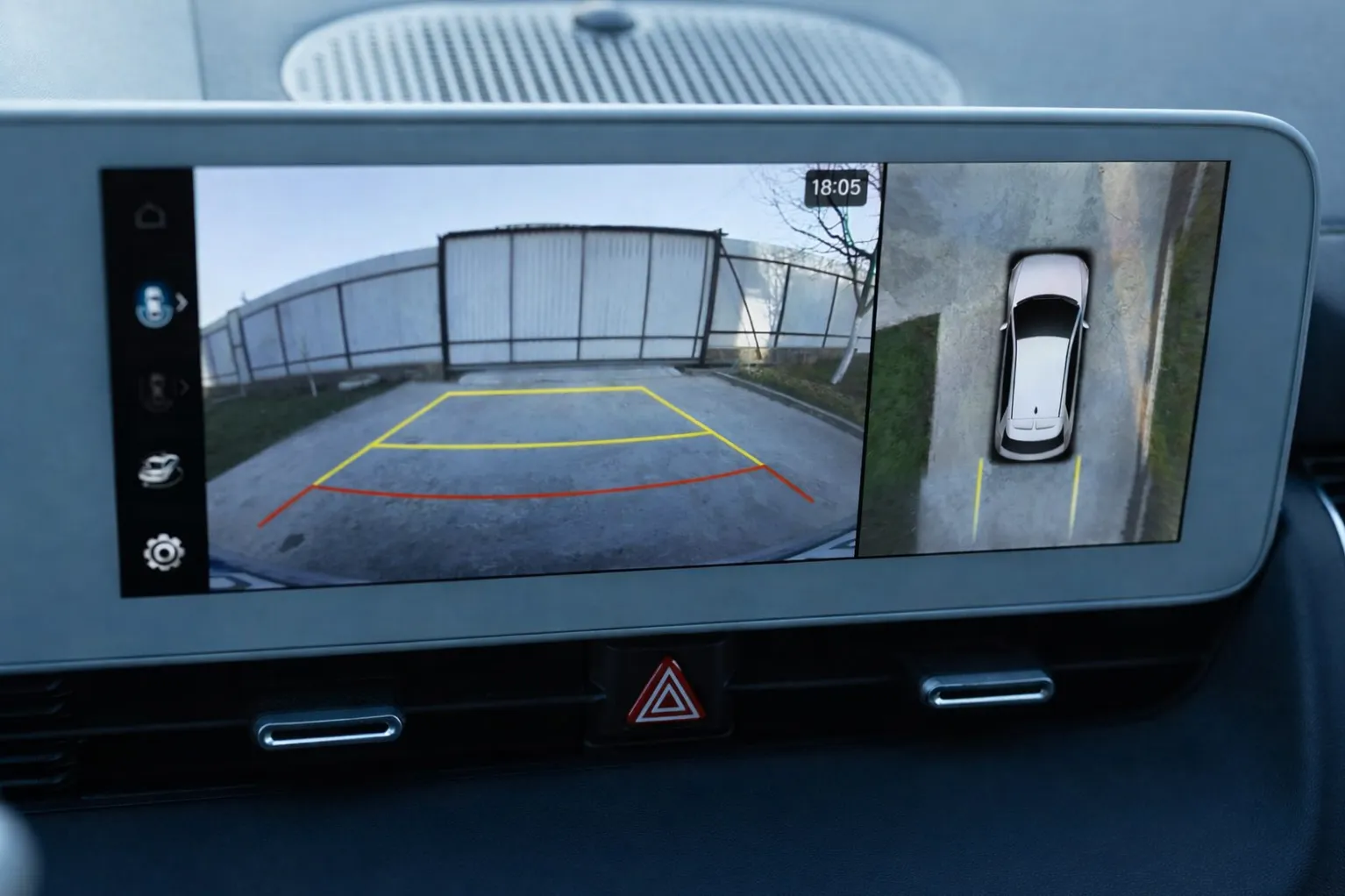 Car 360 Camera with Android Screen for Smart Parking in Balewadi