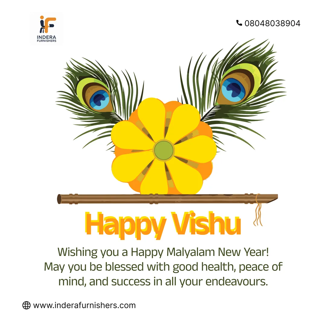 🌼✨ Happy Vishu! May this auspicious day bring new beginnings, prosperity, and happiness into your l...