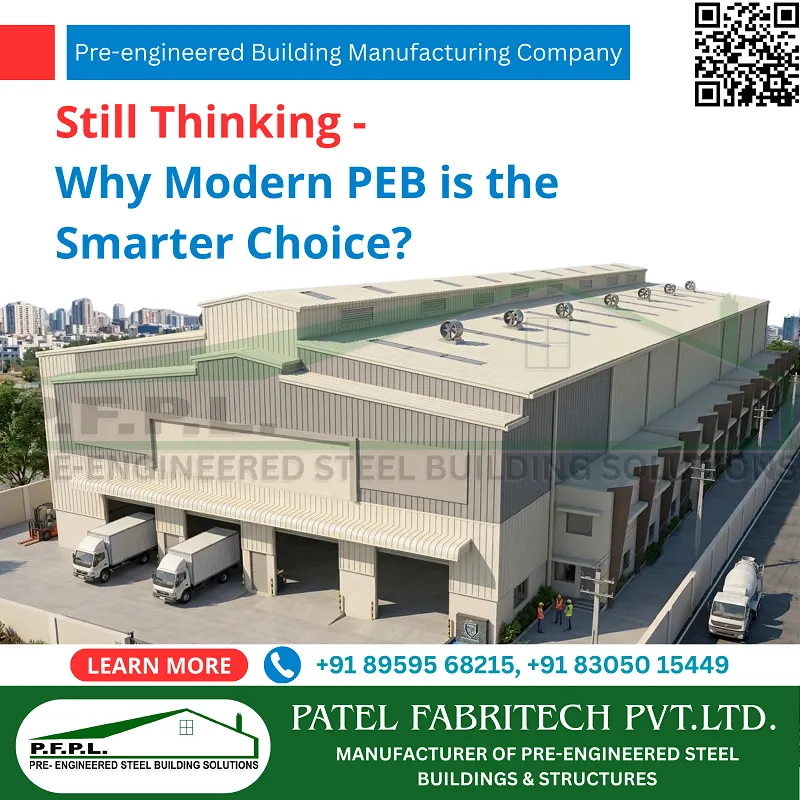 Robust, Scalable, and Efficient Pre-Engineered Building Solutions from Patel Fabritech Pvt. Ltd.