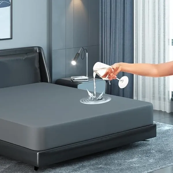 Buy Mattress Protector near Gaur Saundaryam, Noida Extension. Keep your mattress safe, clean & exten
