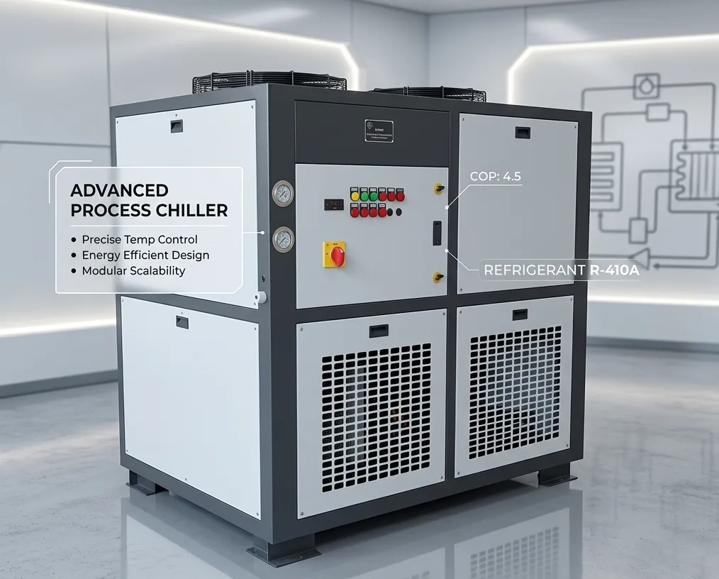 Reliable Industrial Chiller Service in Bangalore: Keeping Your Production Cool 24/7