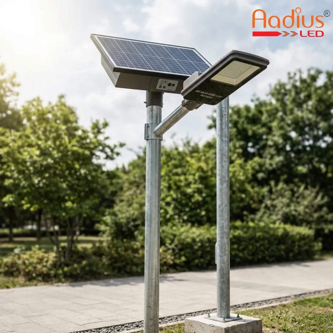 40W Solar Led Street Lights Manufacturer in Ghaziabad