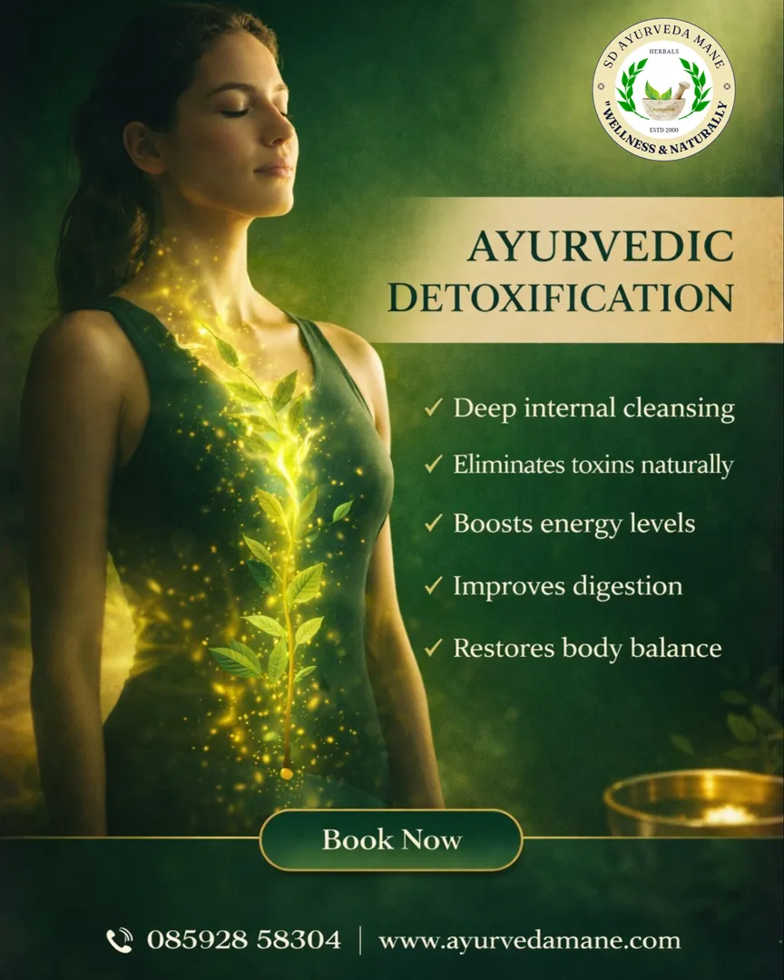 Ayurveda Detoxification Therapies in Electronic City