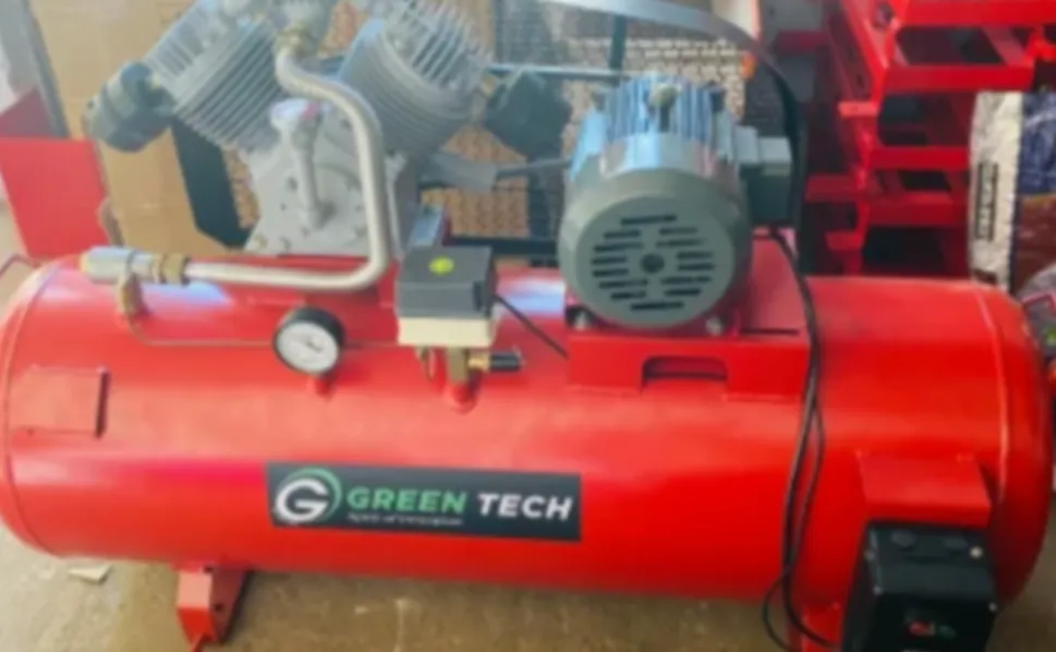 Reciprocating Air Compressor Manufacturer in Tamil Nadu Built for Consistent Air Supply