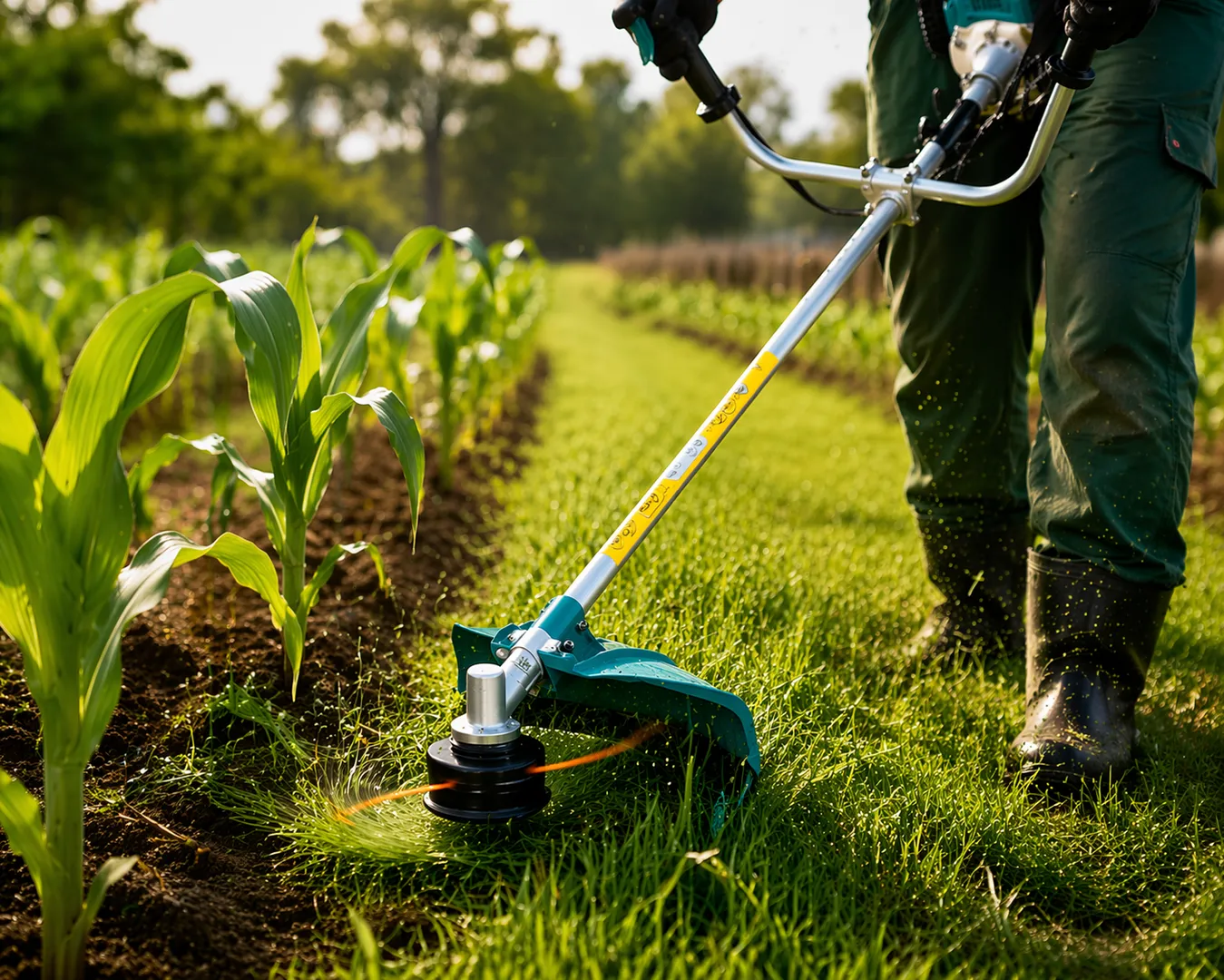 Nylon Trimmer in Bangalore - Fine Finishing for Clean Farm Spaces