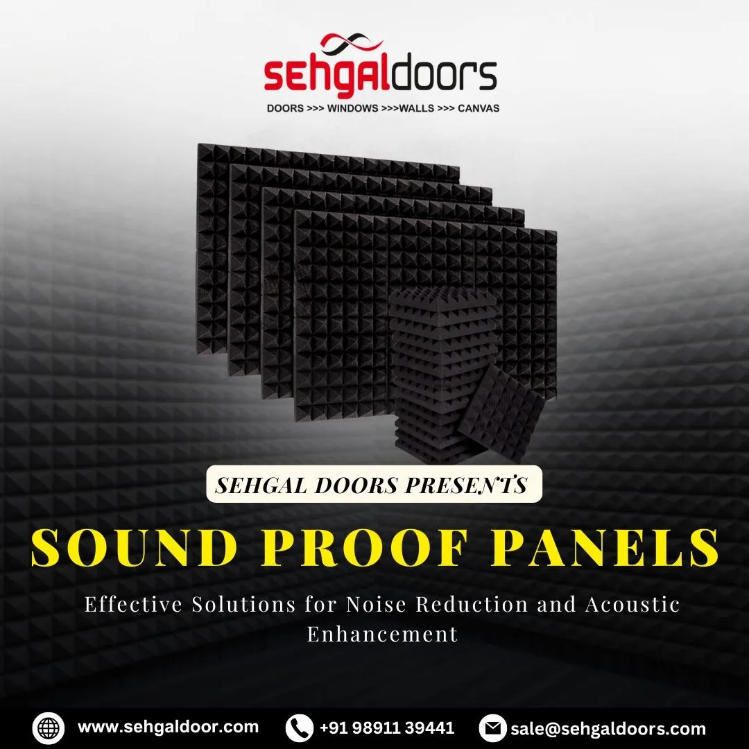 SOUND PROOF PANELS manufacturer in Mumbai