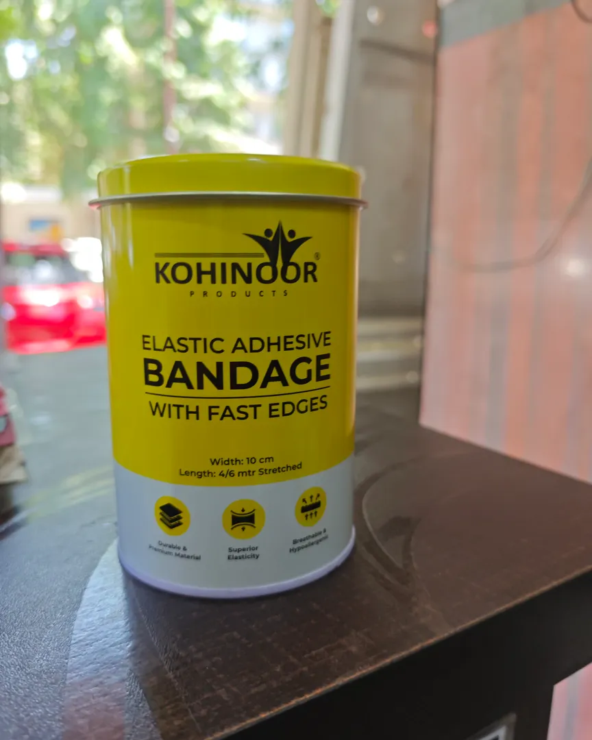 Kohinoor Adhesive Bandage BP Available in Kalwa West Wholesale