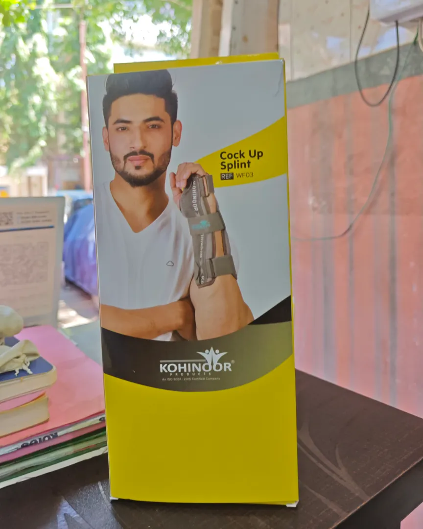 Kohinoor Neoprene Cock up Splint Available in Kalwa West