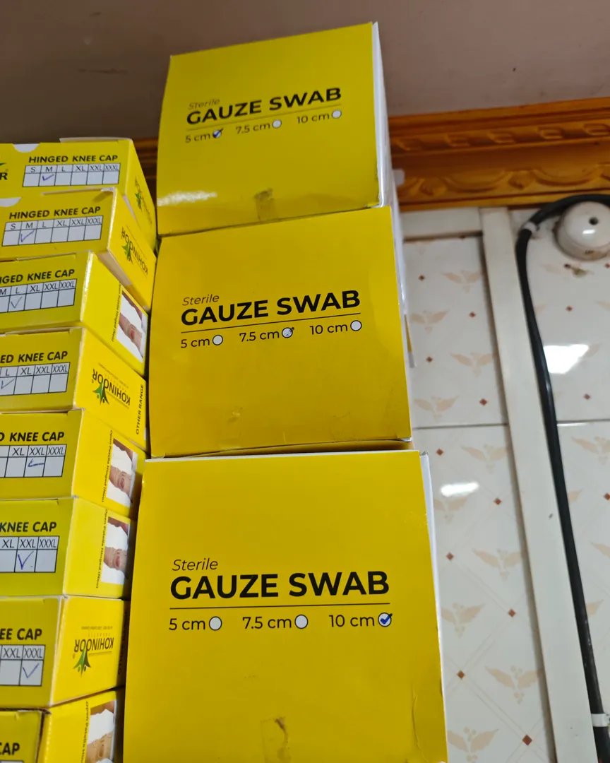 Kohinoor Sterile Gauze all size available in Kalwa Near Chatrapati Shivaji Maharaj Hospital