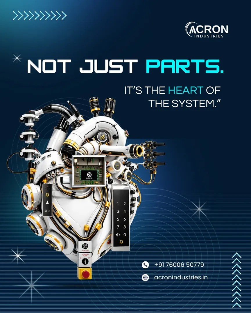 Behind every smooth ride is a powerful system working silently.
At Acron Industries, we build the co...