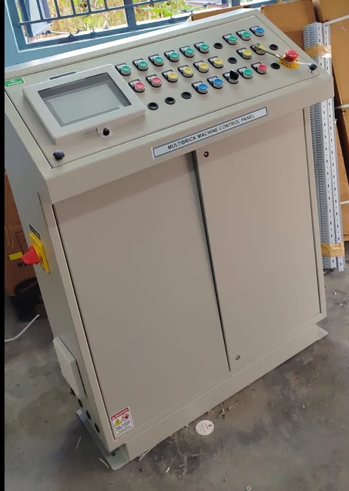 Multibrick Machine Control panel