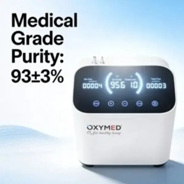 Oxymed Cure 5 LPM Oxygen Concentrator Dealer In Pune