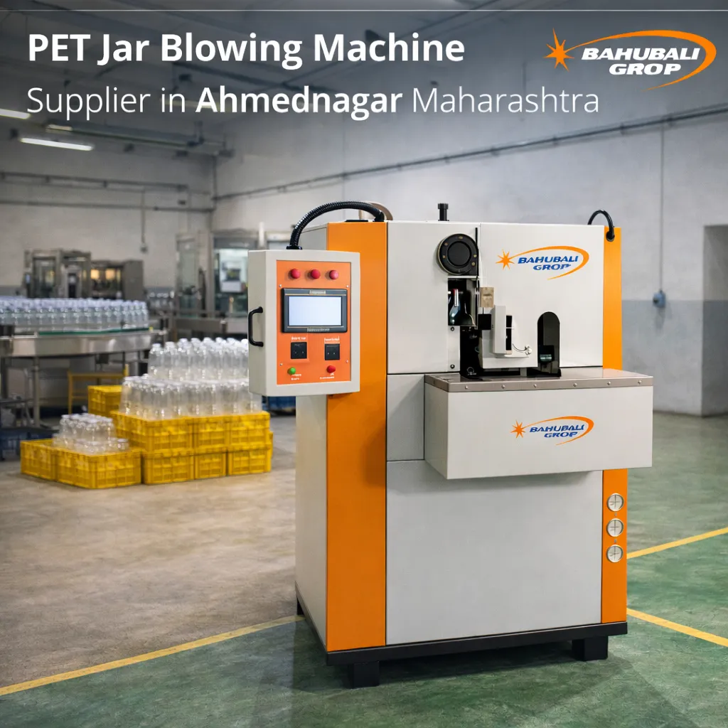 Bahubali Group PET Jar Blowing Machine Manufacturer in Ahmednagar Maharashtra
