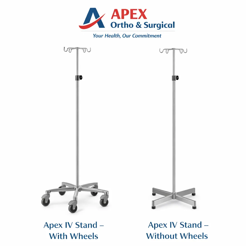 iv saline stand supplier Whitefield