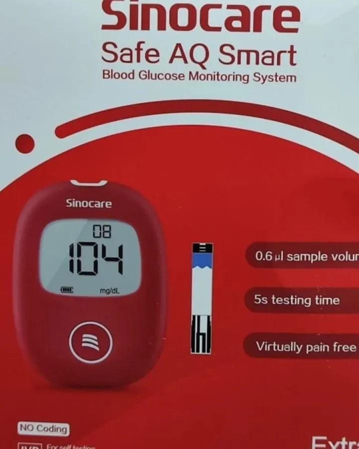 Sinocare Sugar Glucomerer SAFE AQ Available Near Chatrapati Shivaji Maharaj Hospital kalwa