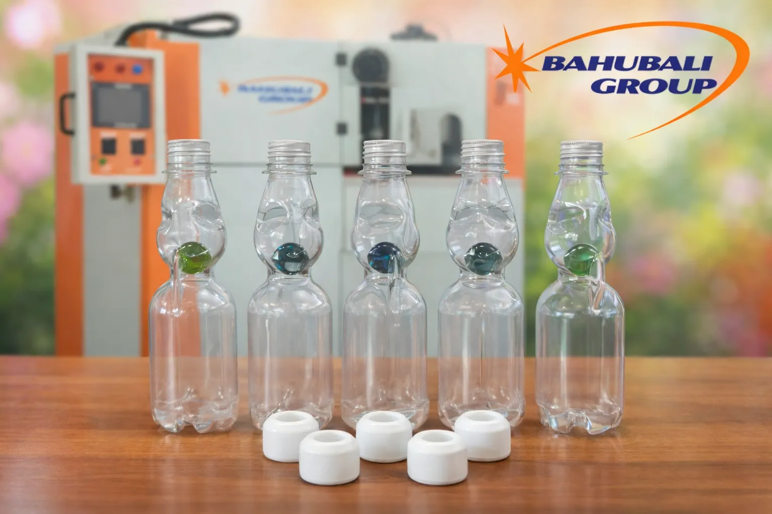 Goli Soda PET Bottle Blowing Machine Manufacturer in Khar Road Mumbai Bahubali Blowing Machine