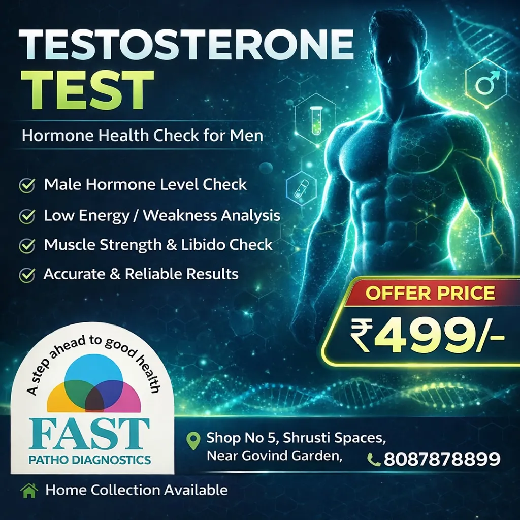 Take Control of Your Vitality with a Testosterone Test!