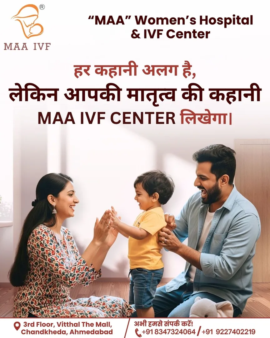Best IVF Treatment in Ahmedabad