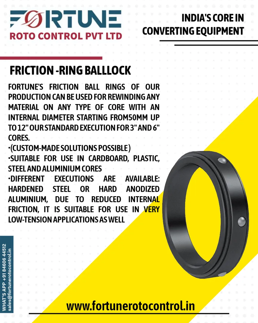 Friction Ring Ball Lock
