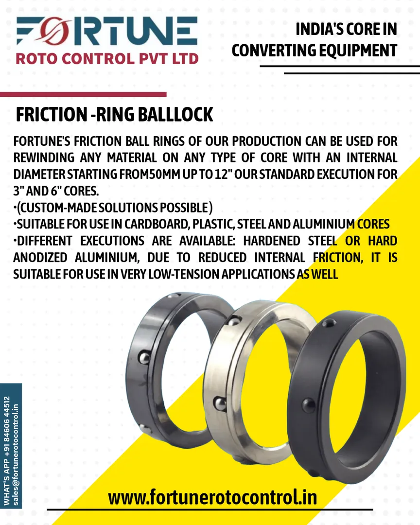 Friction Ring Ball Lock