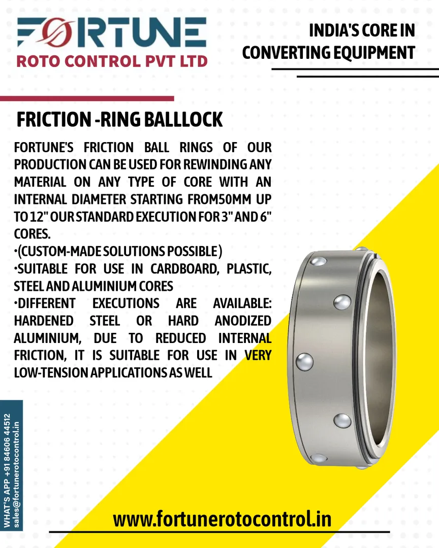 Friction Ring Ball Lock