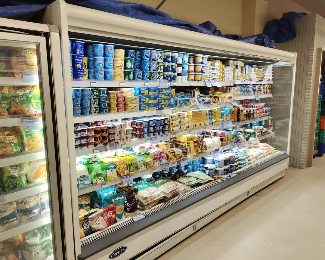 Supermarket Open Chiller in Delhi