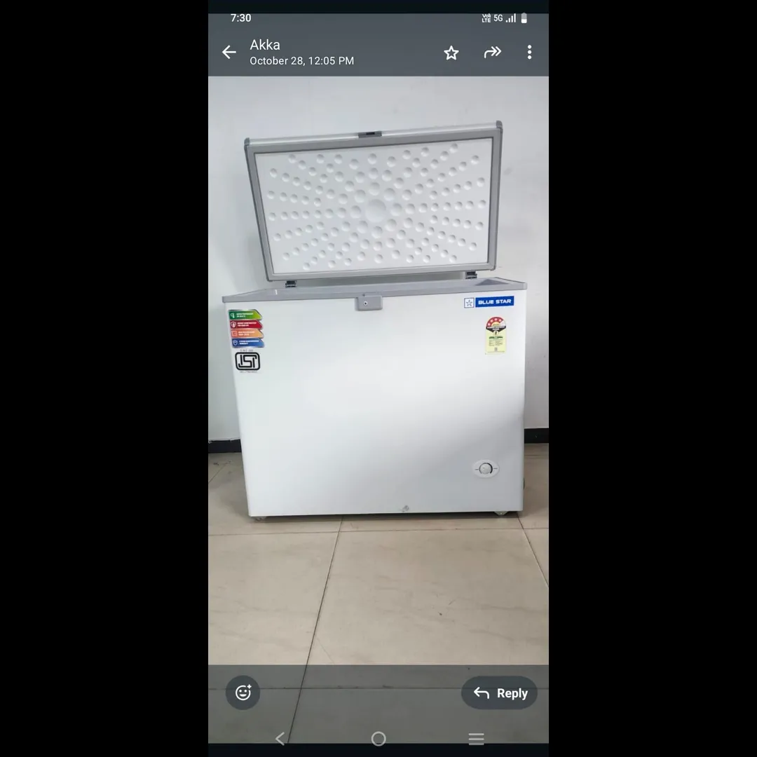 Ndv Cooling Equipments | Blue Star Authorised Commercial Deep Freezer Dealers In Coimbatore