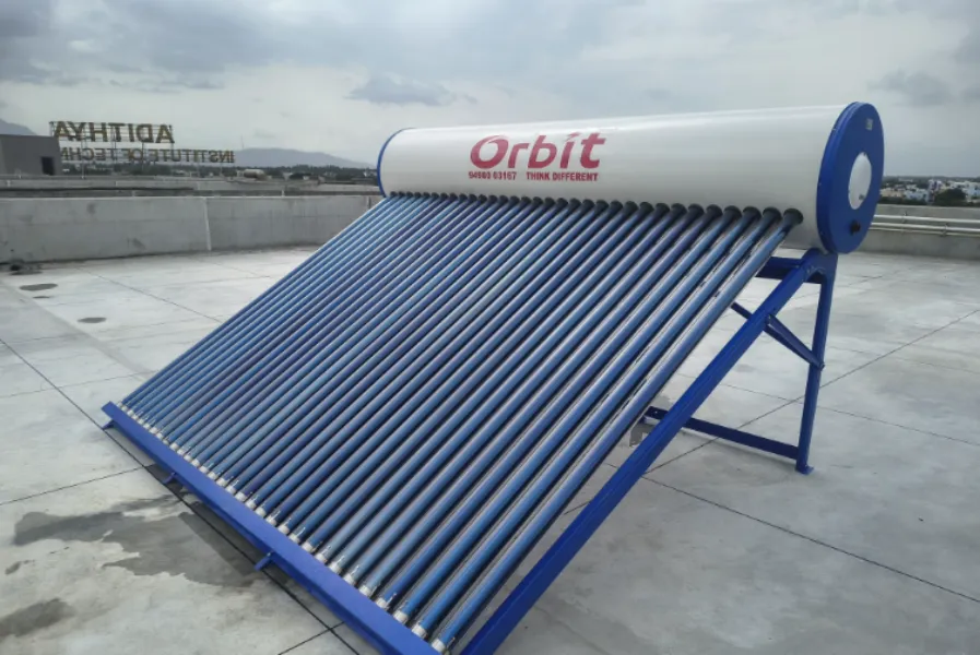 ETC Solar Water Heater System in Ooty for Reliable Hot Water Solutions
