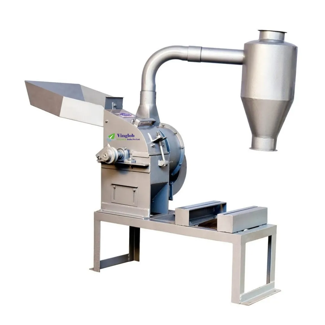 3HP Single Phase Impact Pulverizer Machine Manufacturer