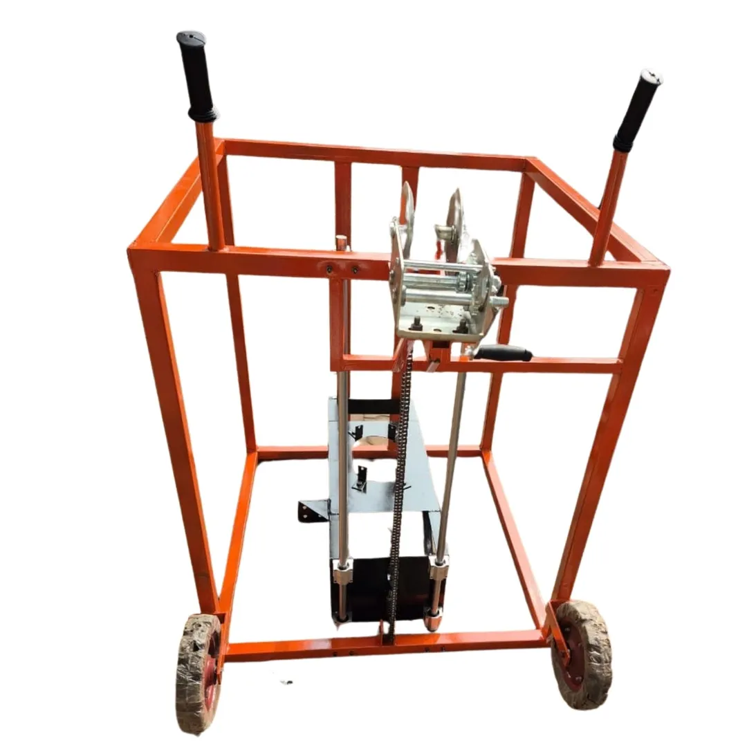 4 Frame Earth Auger Trolley Manufacturer