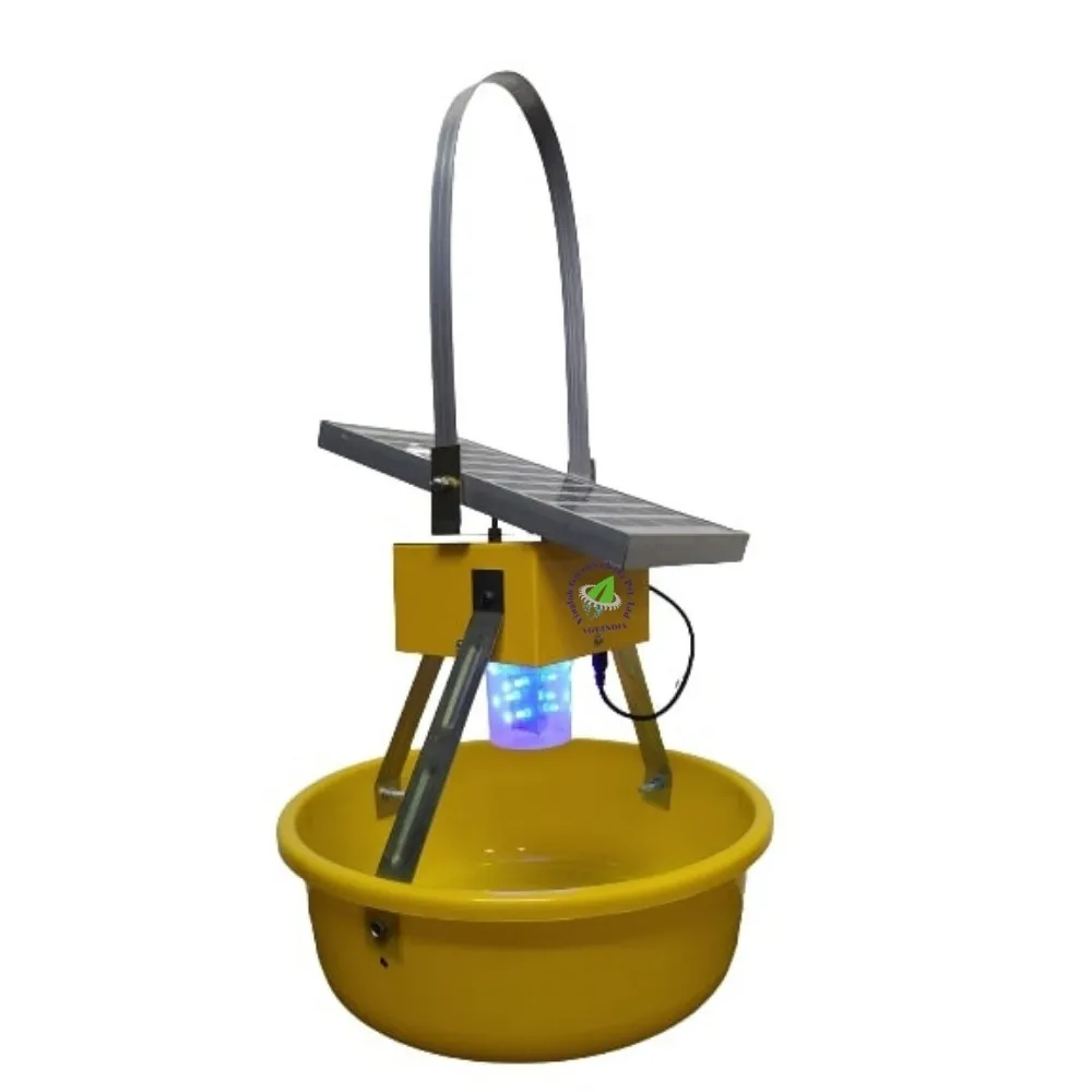 Hanging Model 5 WATT Solar Insect Trap Manufacturer