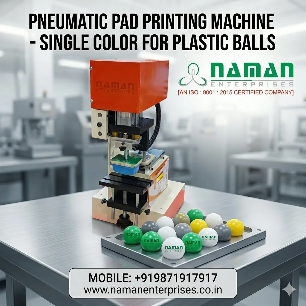 Pad Printing Machine For Plastic Balls