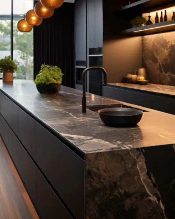 Durable Granite for Kitchen Countertops in Wakad Practical Choices That Last Longer