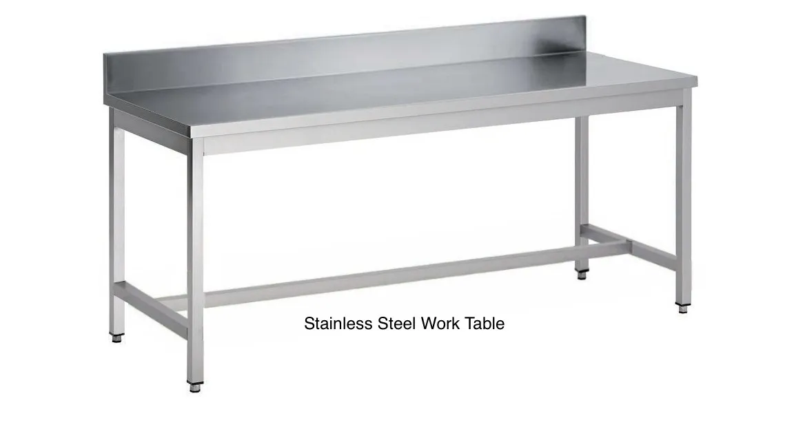 Stainless Steel Worktable Manufacturer in Chandigarh for Reliable Everyday Kitchen Use