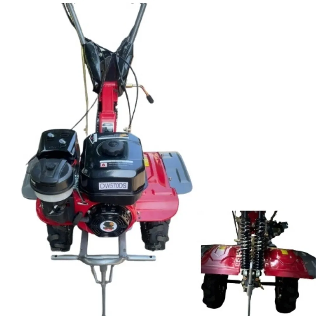 7HP Petrol Engine Double Big Shocker Power Weeder Manufacturer