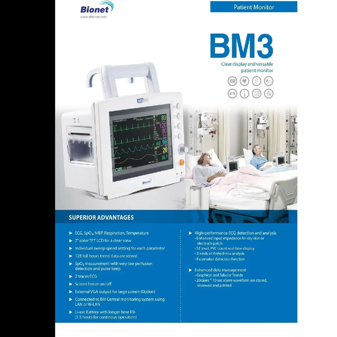 BIONET BM3 Patient Monitor supplier In Pune